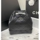 [홍콩명품.CHANEL] 샤넬 25SS 로고 가브리엘 백팩 스몰 빈티지 카프스킨 골드 실버 메탈 블랙 A94485, BGM5117, BDA, 홍콩명품가방,명품쇼핑몰,크로스백,핸드백,구매대행