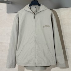 [홍콩명품,Christian Dior] 디올 25SS 로고 자수 후드 바람막이 자켓 (2컬러), BM21833, KB, 레플리카의류,미러급사이트