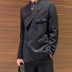 [홍콩명품,Christian Dior] 디올 25SS 로고 마크 정장 수트 자켓 (블랙), BM21861, KB, 레플리카의류,미러급사이트