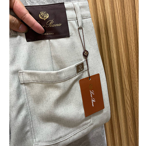 [홍콩명품.Loro Piana] 로로피아나 25SS 로고 남성 팬츠 바지 (4컬러), BM22002, 레플리카의류,미러급사이트