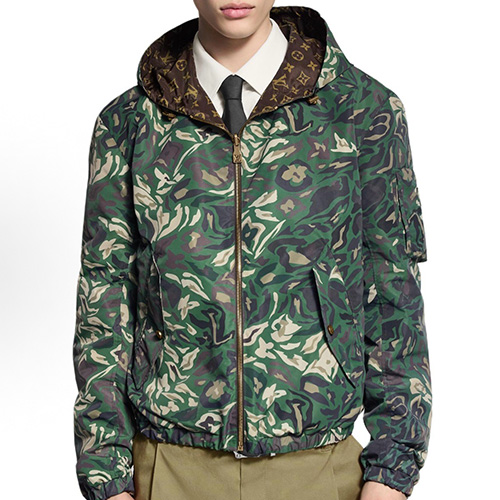 [홍콩명품.LOUIS VUITTON] 루이비통 25SS 로고 모노그램 리버서블 후드 윈드브레이커 자켓, BM22025, KK, 레플리카의류,미러급사이트