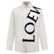 [홍콩명품.LOEWE] 로에베 25SS 로고 프린트 남방 셔츠 (화이트), BM22038, KK, 레플리카의류,미러급사이트