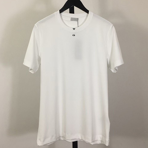 [홍콩명품,Christian Dior] 디올 25SS 로고 자수 반팔 티셔츠 (2컬러), BM22046, X2, 레플리카의류,미러급사이트