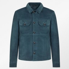 [홍콩명품.TOM FORD] 톰포드 25SS 로고 레더 가죽 카라 자켓 (2컬러), BM22072, TOM, 레플리카의류,미러급사이트