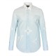 [홍콩명품.LOUIS VUITTON] 루이비통 25SS 로고 모노그램 남방 셔츠 (스카이블루), BM22101, JL, 레플리카의류,미러급사이트