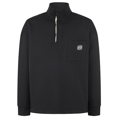 [홍콩명품.LOEWE] 로에베 25SS 로고 자수 터틀넥 긴팔 티셔츠 (2컬러), BM22104, JL, 레플리카의류,미러급사이트