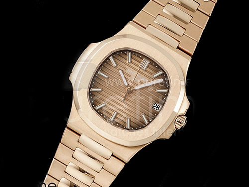 [홍콩명품시계.PATEK PHILIPPE] 파텍필립 노틸러스 5711 로즈골드 브라운 다이얼 스테인레스 스틸 스트랩