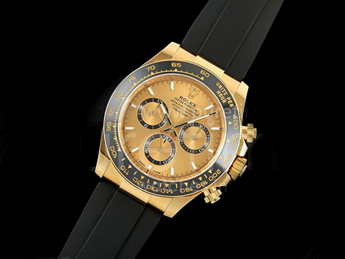 [홍콩명품시계.ROLEX] 로렉스 롤렉스 데이토나 126518 크로노그래프 옐로우골드 다이얼