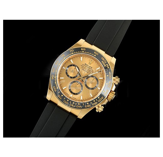 [홍콩명품시계.ROLEX] 로렉스 롤렉스 데이토나 126518 크로노그래프 옐로우골드 다이얼