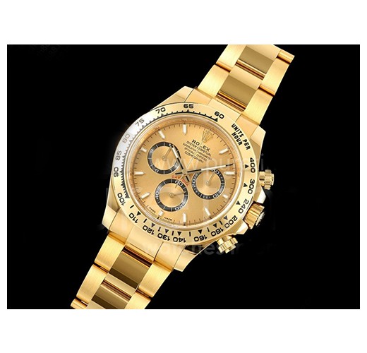 [홍콩명품시계.ROLEX] 로렉스 롤렉스 데이토나 126508 크로노그래프 옐로우골드 다이얼