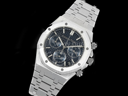 [홍콩명품시계.AUDEMARS PIGUET] 오데마피게 로얄오크 크로노 26240 41mm 블루 다이얼