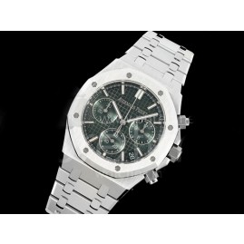 [홍콩명품시계.AUDEMARS PIGUET] 오데마피게 로얄오크 크로노 26240 41mm 그린 다이얼