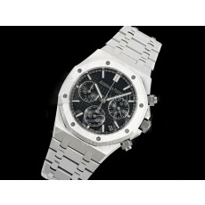[홍콩명품시계.AUDEMARS PIGUET] 오데마피게 로얄오크 크로노 26240 41mm 블랙 다이얼