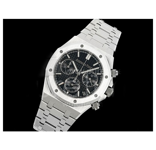 [홍콩명품시계.AUDEMARS PIGUET] 오데마피게 로얄오크 크로노 26240 41mm 블랙 다이얼