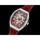 [홍콩명품시계.FRANCK MULLER] 프랑크뮬러 뱅가드 V45 실버 드래곤 다이얼