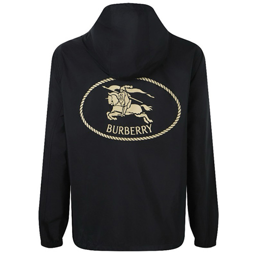 [홍콩명품.Burberry] 버버리 25SS 로고 프린트 후드 바람막이 자켓 (2컬러), BM22127, JL, 레플리카의류,미러급사이트