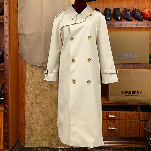 [홍콩명품.Burberry] 버버리 25SS 로고 패턴 트렌치 코트 (2컬러), BM22239, S1F, 레플리카의류,미러급사이트