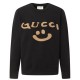 [홍콩명품.Gucci] 구찌 25SS 로고 캐시미어 니트 스웨터 (블랙), BM22246, S1F, 레플리카의류,미러급사이트