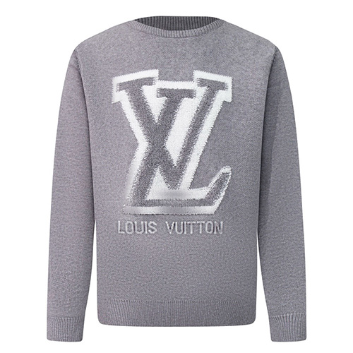 [홍콩명품.LOUIS VUITTON] 루이비통 25SS 로고 캐시미어 니트 스웨터 (2컬러), BM22251, S1F, 레플리카의류,미러급사이트