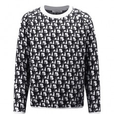[홍콩명품,Christian Dior] 디올 25SS 로고 오블리크 캐시미어 니트 스웨터 (화이트), BM22255, S1F, 레플리카의류,미러급사이트