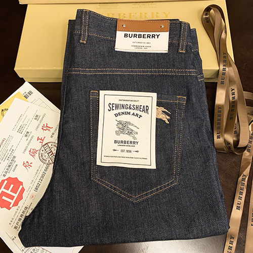 [홍콩명품.Burberry] 버버리 25SS 로고 데님 팬츠 진 청바지, BM22264, S1F, 레플리카의류,미러급사이트