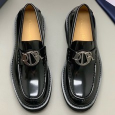 [홍콩명품,Christian Dior] 디올 25SS 로고 레더 가죽 구두 워커 (블랙), SE5463, PMD, 명품스니커즈,운동화,구두,로퍼,하이탑,신발