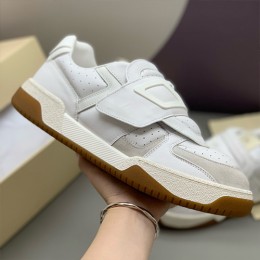[홍콩명품.Valentino] 발렌티노 25SS 로고 남여 레더 가죽 스니커즈 운동화 (화이트), SE5474, PMD, 명품스니커즈,운동화,구두,로퍼,하이탑,신발