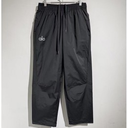 [홍콩명품.ALO YOGA] 알로요가 25SS 로고 조거 팬츠 바지 (블랙), BM22286, X2, 레플리카의류,미러급사이트