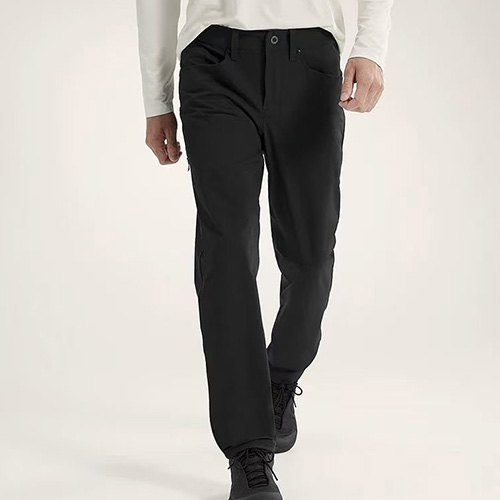 [홍콩명품. ARCTERYX] 아크테릭스 25SS 로고 기능성 팬츠 바지 (블랙), BM22289, X2, 레플리카의류,미러급사이트