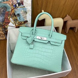 [가격문의][홍콩명품.Hermes] 에르메스 25SS 로고 Birkin30 악어가죽 토트백 핸드백, BGM5130, H3, 홍콩명품가방,명품쇼핑몰,크로스백,핸드백,구매대행