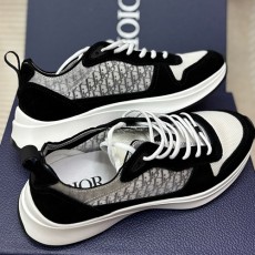 [홍콩명품,Christian Dior] 디올 25SS 로고 오블리크 레더 가죽 스니커즈 운동화 (블랙), SE5498, H3, 명품스니커즈,운동화,구두,로퍼,하이탑,신발