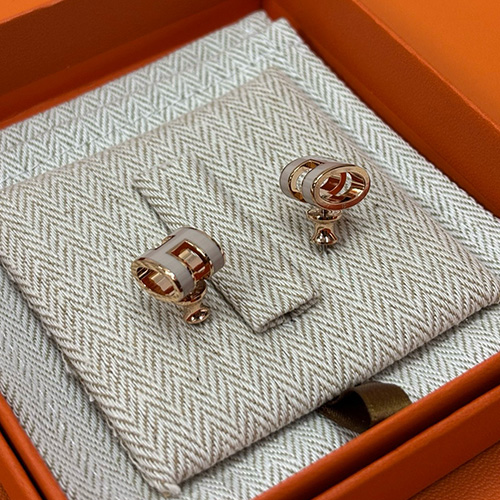 [홍콩명품.Hermes] 에르메스 25SS 로고 Mini Pop H 이어링 귀걸이, ET3122, H3, 홍콩명품의류,구매대행,온라인명품