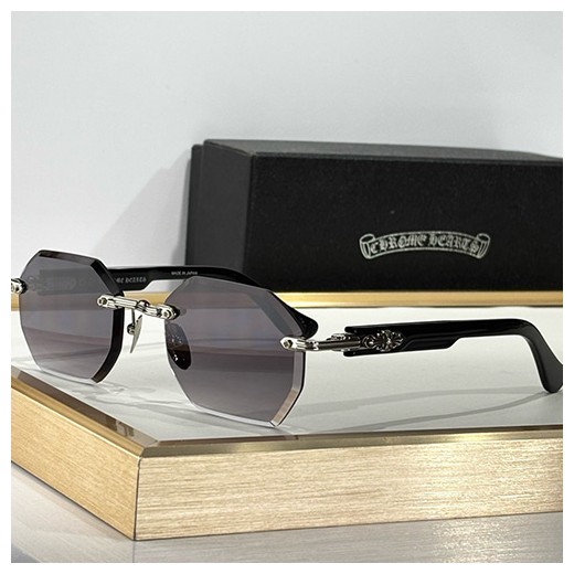 [홍콩명품.Chrome Hearts] 크롬하츠 25SS 로고 DEPPE2 연예인 여자 남자 안경 선글라스 (7컬러), SG758, JX, 홍콩명품쇼핑몰,무브타임,사이트,쇼핑몰,해외직구,구매대행