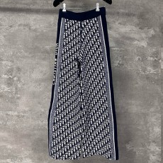 [홍콩명품,Christian Dior] 디올 25SS 로고 오블리크 팬츠 바지 (네이비), BM22305, KK, 레플리카의류,미러급사이트