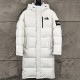 [홍콩명품.THE NORTH FACE] 노스페이스 25SS 로고 자수 구스다운 후드 롱패딩 자켓 (2컬러), BM22356, KK, 레플리카의류,미러급사이트