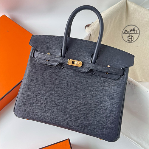 [홍콩명품.Hermes] 에르메스 25SS 로고 Birkin 25 토트백 핸드백 (네이비-금장), BGM5211, 홍콩명품가방,명품쇼핑몰,크로스백,핸드백,구매대행