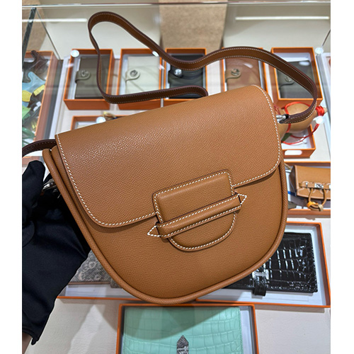 [홍콩명품.Hermes] 에르메스 25SS 로고 Collier d\\\\\\\'Atterlage 크로스백 (브라운), BGM5217, 홍콩명품가방,명품쇼핑몰,크로스백,핸드백,구매대행