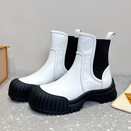 [홍콩명품.LOUIS VUITTON] 루이비통 25SS 로고 여성 모노그램 레더 가죽 부츠 (2컬러), SE5514, S4W, 명품스니커즈,운동화,구두,로퍼,하이탑,신발