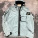 [홍콩명품.Stone Island] 스톤아일랜드 25SS 로고 탈부착 후드 바람막이 자켓 (2컬러), BM22402, ST1, 레플리카의류,미러급사이트