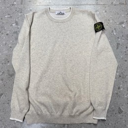 [홍콩명품.Stone Island] 스톤아일랜드 25SS 로고 탈부착 니트 스웨터 (3컬러), BM22403, ST1, 레플리카의류,미러급사이트