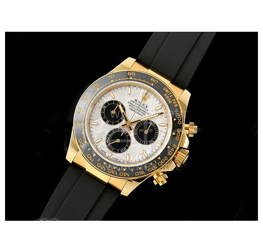 [홍콩명품시계.ROLEX] 로렉스 롤렉스 데이토나 126508 옐로우골드 운석 다이얼