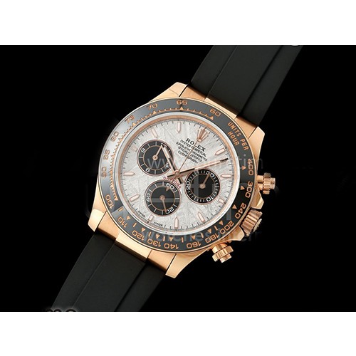 [홍콩명품시계.ROLEX] 로렉스 롤렉스 데이토나 126508 로즈골드 운석 다이얼