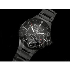 [홍콩명품시계. BLANCPAIN] 블랑팡 피프티 패덤스 5054 블랙 세라믹 데이데이트 문페이즈 그레이 다이얼