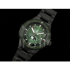 [홍콩명품시계. BLANCPAIN] 블랑팡 피프티 패덤스 5054 그린 세라믹 데이데이트 문페이즈 그린 다이얼