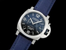 [홍콩명품시계.PANERAI] 파네라이 팸1157 루미너 마리나 esteel 블루 다이얼