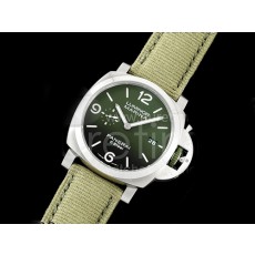 [홍콩명품시계.PANERAI] 파네라이 팸1356 루미너 마리너 esteel 그린 다이얼