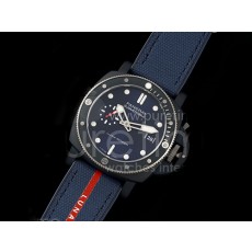 [홍콩명품시계.PANERAI] 파네라이 팸1466 Submersible 44mm 블루 다이얼