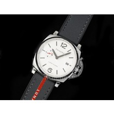 [홍콩명품시계.PANERAI] 파네라이 팸1381 Luminor Due Luna Rossa 42mm 화이트 다이얼