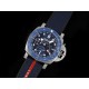 [홍콩명품시계.PANERAI] 파네라이 팸1507 Submersible GMT Luna Rossa 42mm 블루 다이얼