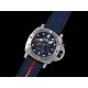 [홍콩명품시계.PANERAI] 파네라이 팸1391 Luna Rossa Submersible 블루 다이얼